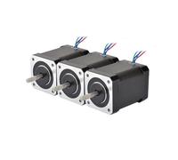 3PCS Nema 17 Stepper electronic starter 60mm 65Ncm(92oz.in) 2.1A 4-lead Nema17 Step electronic starter 42BYGH IDGTTLDF