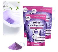 3PCS Nettoyant WC Toilettes Nettoyage Puissant pour Égout Salle de Bains Nettoyage Détartrant Agent Nettoyant Puissant DESODORISANT