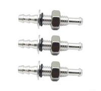 3pcs Nipples Refroidissement Eau pour m6 Alliage Aluminium RC | Alliage aluminium pour robuste, résistant , idéal eau douce/salée, montage pour facile M6