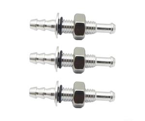 3pcs Nipples Refroidissement Eau pour m6 Alliage Aluminium RC | Alliage aluminium pour robuste, résistant , idéal eau douce/salée, montage pour facile M6