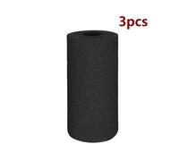 3pcs noir - Cartouche d'éponge filtrante de piscine réutilisable Intex Type A, mousse lavable de remplacement