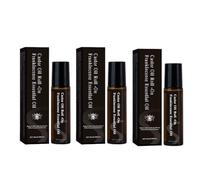 3PCS Organic Castor Oil Roll on Moisturizing Skin Barrier Repair Smooth Skin Soothing Natural Castor Oil