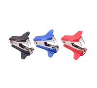 3PCS Outil Dégrafeur Portable,Extracteur d'agrafes,Dégrafeuses Agrafe Rapide Outil,Ôte-Agrafes,Ote Agrafe,Ote Agrafe Bureau,Outil de Traction d'agrafes,Dégrafeur Document,Mini Ôte-Agrafes de Bureau.