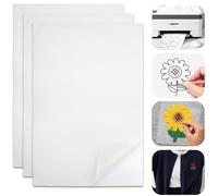 3PCS Papier Hydrosoluble Broderie,30 * 20cm Imprimable, à réaliser soi-même