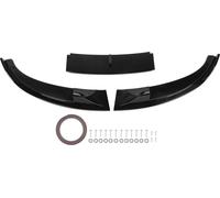 3pcs pare-chocs avant spoiler à lèvres haute résistance sporty menton diffuseur pour E60 E61 M5 2005-2010 noir brillant