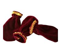 3PCS Pédale De Piano Couvertures Poussière Soutient Les Manches Pied Non Glissantes