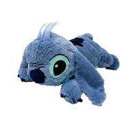 Peluche Stitch 45cm Stitch Peluche Jouet, Lilo et Stitch Peluche Bleu Stitch Doll Peluches Idéal Cadeau pour Noël Anniversaires argenté