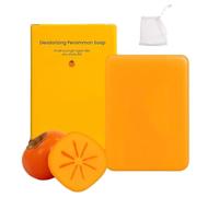 3PCS Persimmon Soap Bar for Old People Smell - Natural Deodorant Body BarSoap for Body Odor Control, forAll Skin Types. (1Pcs)
