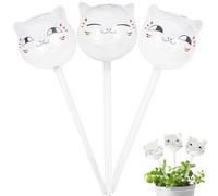 3pcs Plantes d'arrosage des Plantes, Mignon en Verre d'auto-Eau 'Auto-arrosage du jardinière pour intérieures, appareils de Plante Automatique 3x9 pour Les Vacances et Les appareils à Usage