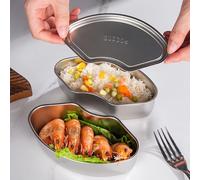 3Pcs Plateau de Cuisson à la Vapeur, Cuiseur Vapeur Triangulaire | Boîte de cuisson à la vapeur en forme d'éventail divisée, avec couvercle, chauffe uniforme, pour légumes, poisson, viande