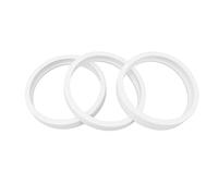 3PCS Pneu de Nettoyant de Piscine C10 Remplacement de Pneu en Caoutchouc de Nettoyeur de Piscine pour 180 280 360 380 Blanc Durable Antidérapant Accessoires Anti-Usure pour