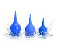 3PCS Poire Lavement Oreille 90ml 60ml 30ml Poire Oreille Bouchon Adulte de Nettoyage Doux Pomme A Oreilles Poires Lavement Oreilles