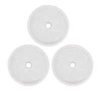3pcs Pool Nettoyer Kit de Roue Idler PC Installation Facile C6 Roues de Remplacement pour Polaris 180 280 Pool Cleaners Accessoires légers durables
