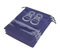 3PCS Portable Portable? Proof Non? Tissu Tissu Chaussures de Rangement Drawst Sac Bleu Violon AG, L, Pas d' Bagshoes Bagshoes (#2)