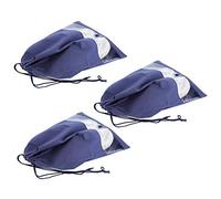 3PCS Portable Portable? Proof Non? Tissu Tissu Chaussures de Rangement Drawst Sac Bleu Violon AG, L, Pas d' Bagshoes Bagshoes (#1)