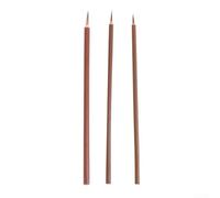 3PCS pour wolf Hair pour calligraphy Brush Set L M S 3PCS pour
