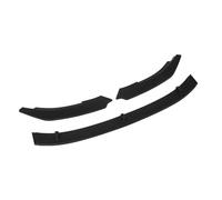 3pcs Publier Avant Séparateur à Lèvres Spoiler Spoiler Puissance ABS ABS Remplacement ABS avec Kit de Vis pour MK6 R20 R 2008-2013 (Noir Mat)