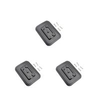 3PCS PVC Fish Finder Mount Fix Corrosion- Inflatable Boats Pad with Screws