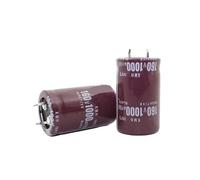 3pcs R50 160v1000uf Radial DIP Aluminum Electrolytic Capacitors 160v 1000uf Tolerance 20% size 25x35MM 20% NWPNLXEA