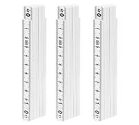 3PCS Règle Pliante Outil de Mesure Multi-Angle de menuiserie pour Les Carreaux de menuiserie