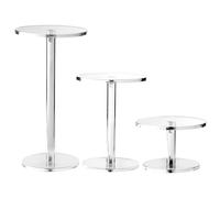 3pcs Rehausseurs de Combat pour Miniatures Volantes, pour Le MDN, Supports de Miniatures Présentoir en Acrylique Support Étagère pour Plateau RPG de Table et Petits Présentoirs de Figurines