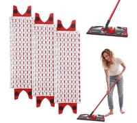 3Pcs Replacement Microfibre Pad pour Vileda Ultramax, Ensemble de Remplacement de Vadrouille, Replacement Pad