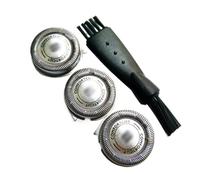 3pcs Replacement Shaver Heads ，Compatible For Philips， SH50