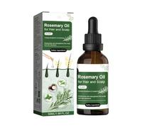 3pcs Rosemary Essential Oil Scalp Hair Strengthening Oil Biotin Essential Oils Nourishing Treatment Split Ends Dry All Types