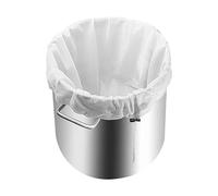 3PCS Sac de Filtration pour Brassage 46x40cm, Sacs filtrants Blancs Réutilisable, Poche Filtrante avec Cordon, Sacs en Filtre Cuisine pour Vin, Bière, Filtre à Fruits, Lait Végétal, Tamis de Brassage