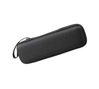 3pcs Sac de Rangement pour Microphone sans Fil EVA Dur avec Poche intérieure en Filet Pochette de Rangement pour Micro de Poche Antichoc pour Voyage Karaoké Party Étui Portable Compact pour Protection