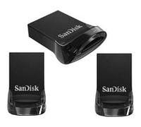 3PCS SanDisk 128 Go Ultra Fit USB 3.2, Clé USB, des vitesses allant jusqu'à 400 Mo/s G