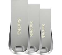 3PCS SanDisk Ultra Luxe 32Go, Clé USB USB 3.1 jusqu'à 150 Mo/s (paquet de 3)