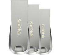3PCS SanDisk Ultra Luxe 32Go, Clé USB USB 3.1 jusqu'à 150 Mo/s (paquet de 3) G