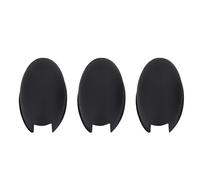 3pcs saxophone Rubber Thumb Rest, Black Silicone Thumb Rest Palm Key Risers Protector Dinger, pour Alto Tenor Soprano Sax Key Pad accessoires