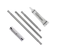 3pcs SDS Plus Extension Rod 15cm 20cm 26cm Quick Release Adapter for Rotary Hammer Drill Screwdriver