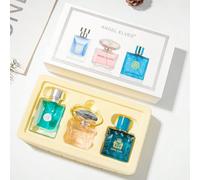 3pcs/Set Coffret Cadeau d'Aromathérapie Sans Flamme, Coffret Cadeau Désodorisant Désodorisant Exquis, Coffret Cadeau de Trois Sprays Parfumés, Mélange Maître, Parfum Délicat et Durable, Produit de Hau