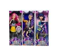 (3pcs Set)Kpop Demon Hunters Doll Toys - Rumi, Mira, Zoey Action Figures for Girls - Beautiful DIY Dolls