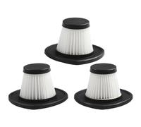 3Pcs/set Replacement Filters Spare Parts For R-6053 Handheld Car Cordless Household Appliances Vacuum Cleaner Accessories