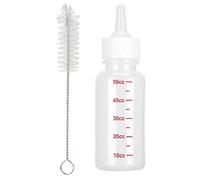 3pcs/ Set Silicone Transparent Durable Milk Bottle Feeder Bite-Resistant Kitten Milk Bottle Feeder Pet Accessories for Puppies Kitten Squirrels Rabbit 50ml