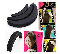 3pcs / Set Volume Insertion, Bump Insérer Des, Crescent Moon Forme Des Volumisant Leave-in Insérer Styler Clip Bumpits Outils Accessoires