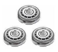 3pcs SH90 Têtes de rasoir électrique Remplacement Compatible avec les séries Phili-ps Norelco SH90 / 62 Série 9000 8000 S8950