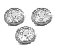 3pcs Shaver Head HQ9 Remplacement , Compatible For Philips , Razor Blade HQ9100 HQ9140 HQ9160 HQ9170 HQ8240 HQ8140 PT920CC PT925 AT94(3PCS)