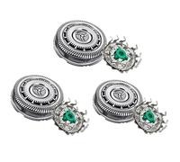 3Pcs Shaver Heads Blades Replacement for Philips SH90/62 Series 9000 Series 8000 S8950 S9000 S9311 S9321 S9511 S9531 S9721
