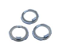 3pcs Shaver Heads Holder Plate Fixing Ring,Compatible For Philips,SU5799 SU5999 S9979 SP9870 SP9873 S5000 S7000 S9000 7310 Cutter Frame