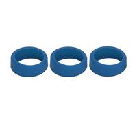 3PCS silicone couvre l'anneau pour l'anneau intelligent de protection élastique de peau d'anneau, Gel de silice, Améthyste
