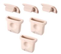 3pcs Silicone Membranes et 3 Bouchons Bec Verseur pour Eufy E10/E20