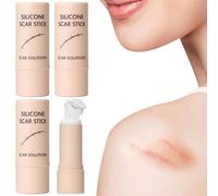 3pcs Silicone Scar Stick, Stick Portable Scar Lightweight et facile à appliquer, réduit l'apparence, pour le visage et le corps 3, 8 g.