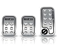 3pcs Sparco Racing Set Pédales Sport Capuchons de pédales Pédale Repose-pied