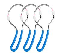 3PCS Spring Facial Remover Épilateur portable Épilatrice en acier inoxydable Dispositif d'épilation en acier inoxydable