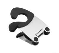 3pcs Stainless Steel Clip Heat Resistant Red